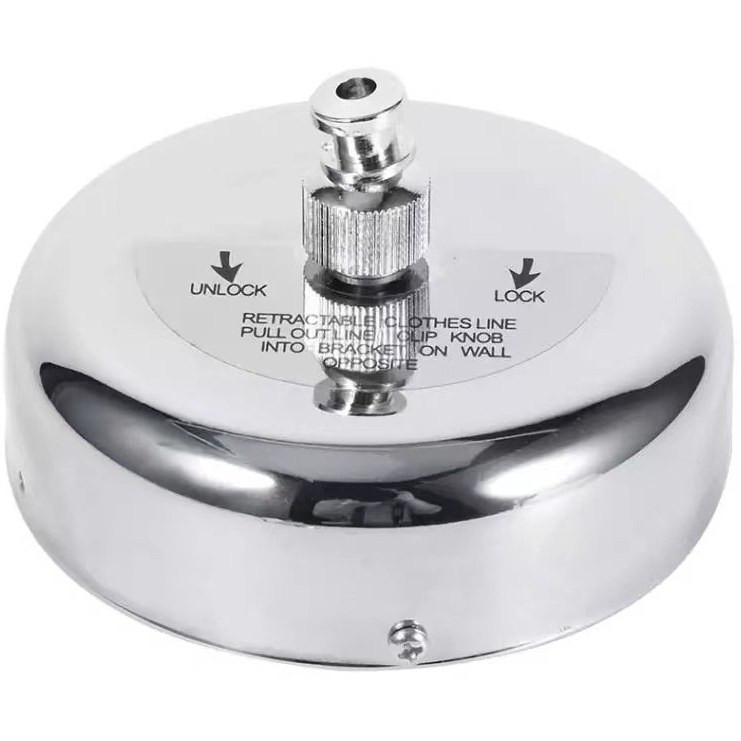 بند رخت دیواری هتلی استیل مدل HS-591 برند هایشن