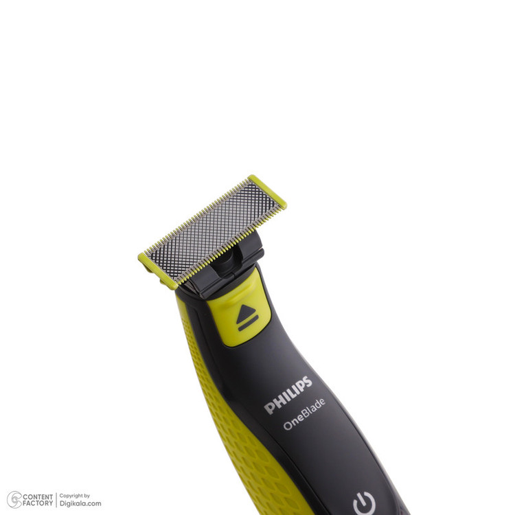 ماشین اصلاح موی صورت فیلیپس مدل QP2824 با تیغه استیل پیشرفته ضد آلرژی، قابلیت اصلاح صفر با اندازه 0.1 میلیمتر، 5 عدد شانه متنوع، ضد آب و شارژی با 45 دقیقه زمان استفاده و اصلاح سریع صورت در 4 دقیقه