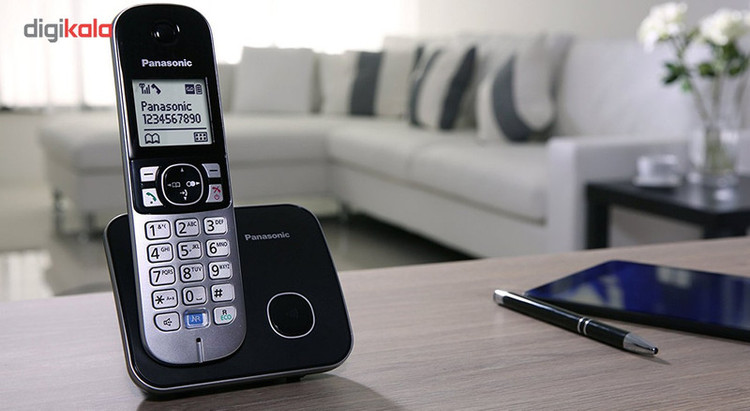 تلفن بی سیم پاناسونیک مدل KX-TG6811