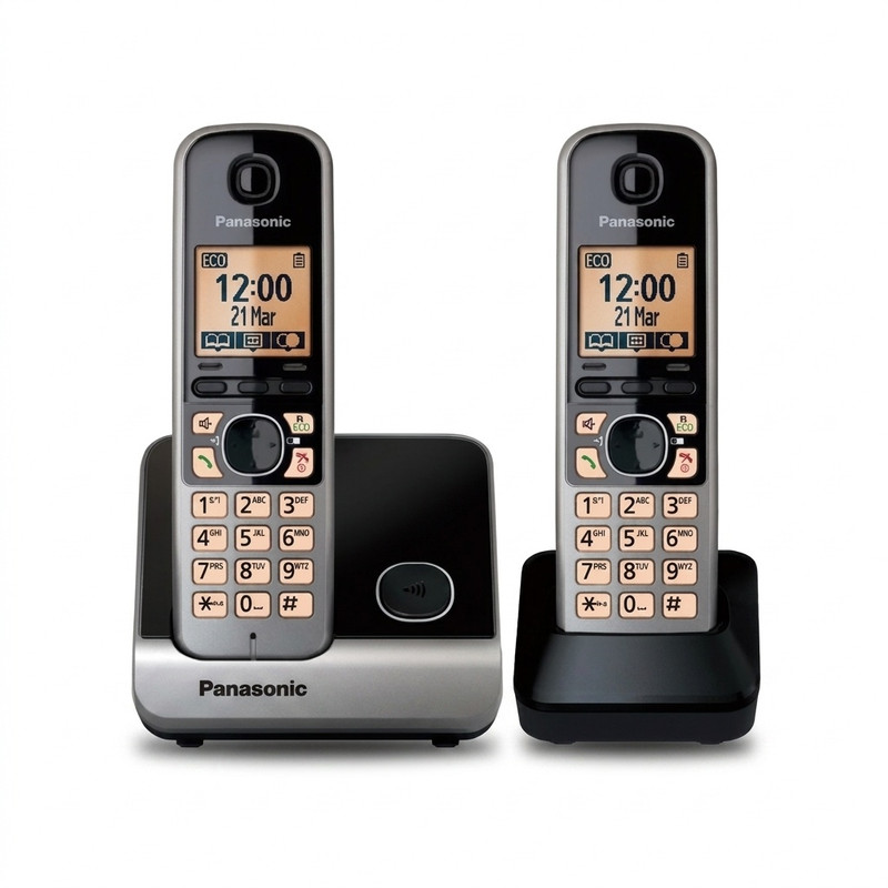 تلفن بی سیم پاناسونیک مدل KX-TG6712