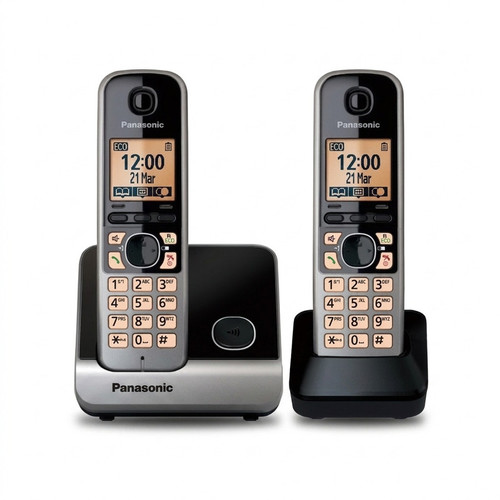تلفن بی سیم پاناسونیک مدل KX-TG6712