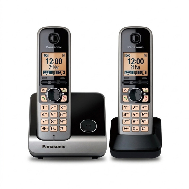 تلفن بی سیم پاناسونیک مدل KX-TG6712